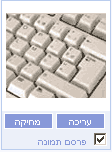 פרסום תמונה
